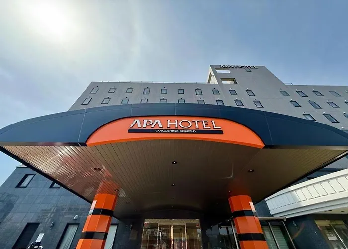 Apa Hotel Kagoshima Kokubu